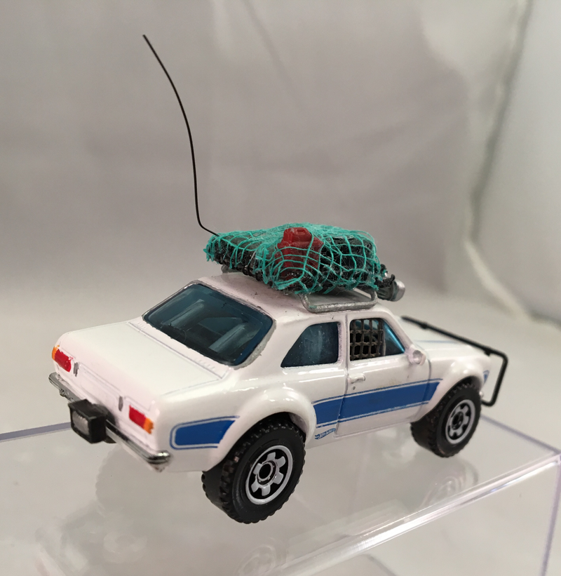 Illustration for article titled WOWIE Wednesday: Custom Rally Escort (pic heavy)